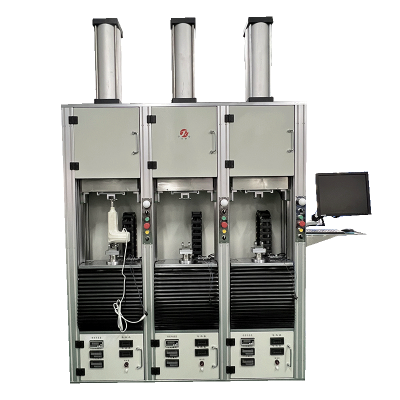 立式三通道直線電動(dòng)推桿多功能測(cè)試機(jī)