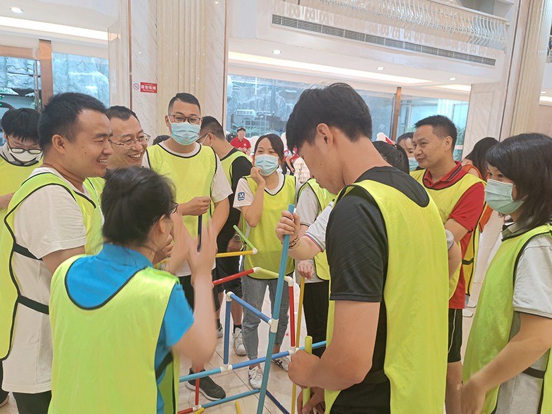 凝心聚力，砥礪前行——展現(xiàn)華燁篷房團(tuán)隊風(fēng)采