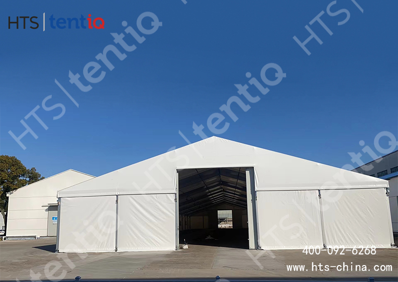 現有廠房不能再擴建，用鋁合金工業倉庫篷房能快速解決