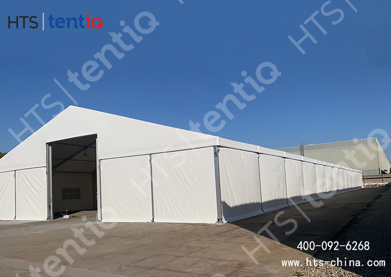 現有廠房不能再擴建，用鋁合金工業倉庫篷房能快速解決