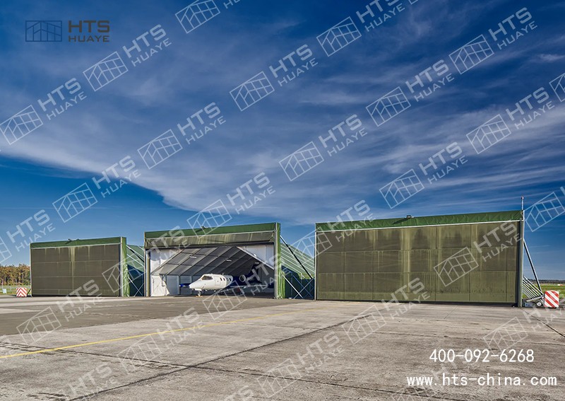 快速建造機(jī)庫(kù)，篷房建筑為何成為理想之選？