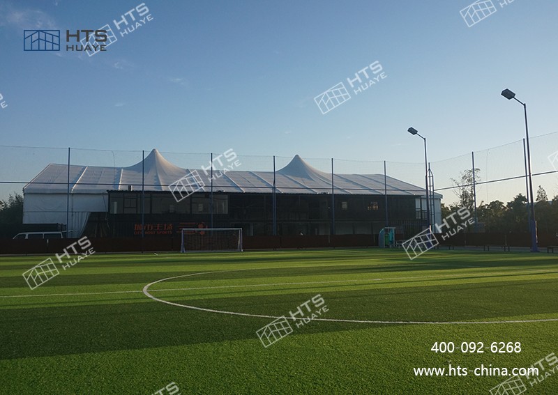 足球場(chǎng)蓬房為足球愛(ài)好者快速解決“想踢球卻找不到場(chǎng)地” 的困境 足球場(chǎng)蓬房為足球愛(ài)好者快速解決“想踢球卻找不到場(chǎng)地” 的困境