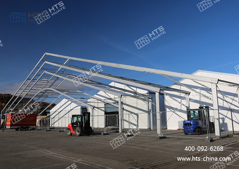 模塊化篷房已成為企業可持續發展的重要支撐 模塊化篷房已成為企業可持續發展的重要支撐