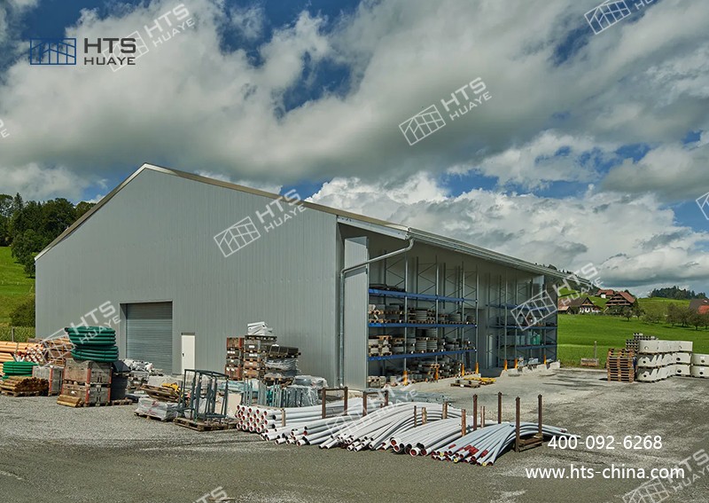 企業(yè)倉儲的高效解決方案——鋁合金倉儲篷房