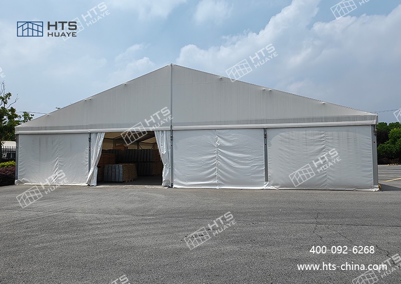 篷房倉庫將會成為越來越多企業(yè)在倉庫建設(shè)時的新選擇