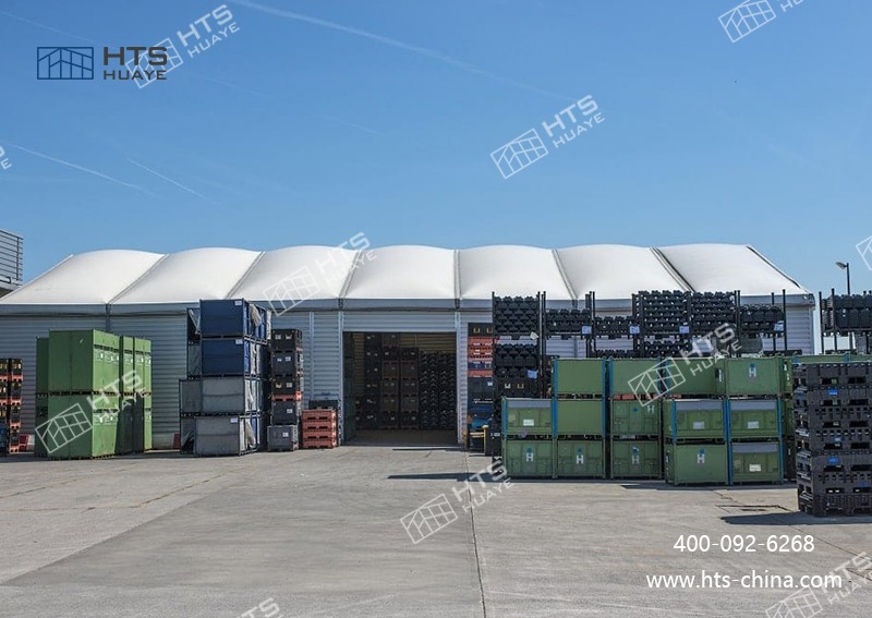 篷房倉庫將會成為越來越多企業(yè)在倉庫建設(shè)時的新選擇