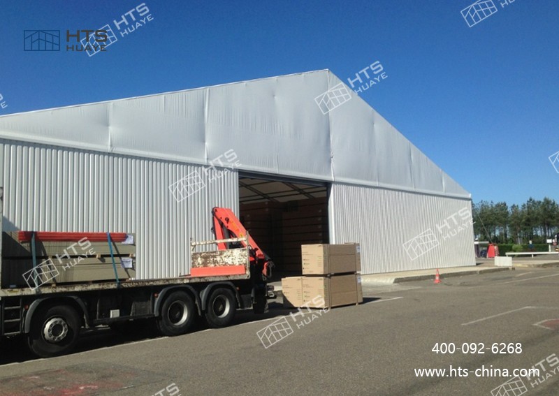 打破固定認知！倉儲篷房現代物流倉儲的靈活新選擇