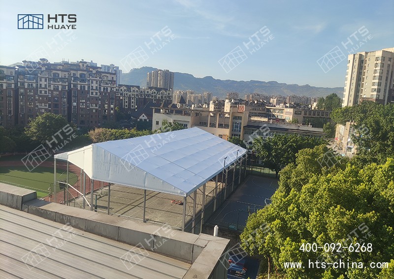 鋁合金篷房網球場為網球運動愛好者帶來了全天候的運動場地解決方案 鋁合金篷房網球場為網球運動愛好者帶來了全天候的運動場地解決方案