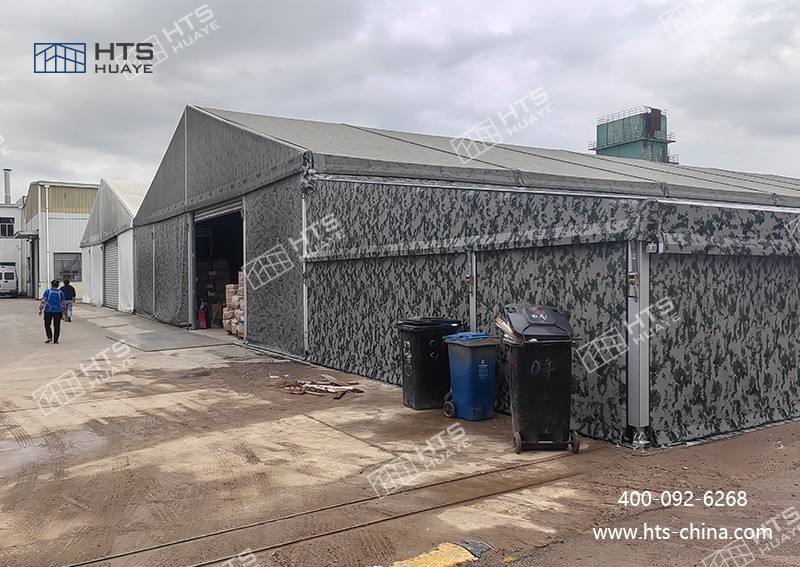 抗 13 級臺風的秘密:華燁海特斯倉儲篷房的硬核防護力 抗 13 級臺風的秘密:華燁海特斯倉儲篷房的硬核防護力