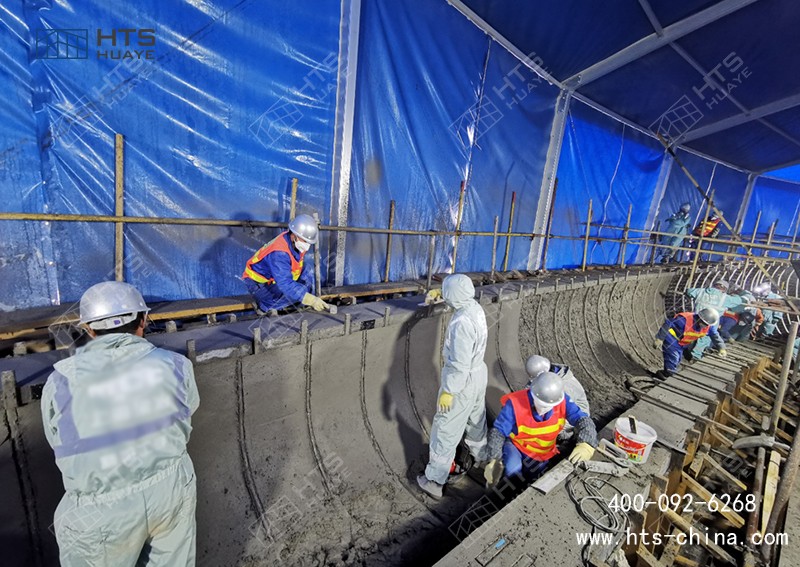 找防風篷房制造廠家，認準華燁海特斯，提供權威風力測試報告