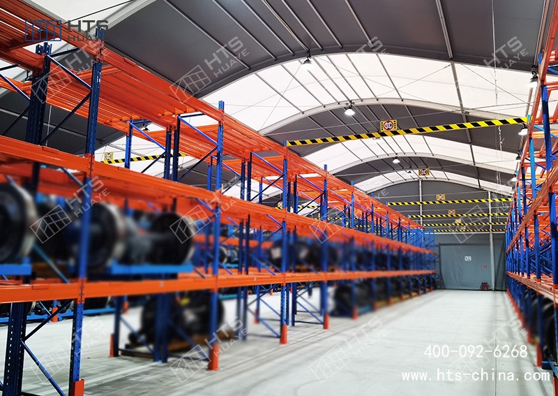 選擇華燁倉庫篷房擁有卓越抗風抗雪性能，是全天候的“守護神”