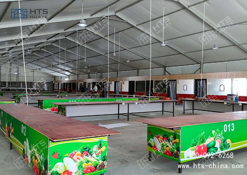 鋁合金菜市場篷房成為民生工程與企業(yè)運營的優(yōu)選方案 鋁合金菜市場篷房成為民生工程與企業(yè)運營的優(yōu)選方案