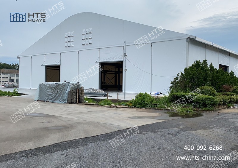 華燁倉庫篷房憑借其獨特優勢，成為解決企業臨時倉儲痛點的優選方案