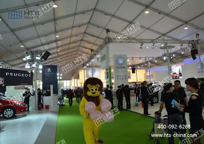 篷房為展覽活動提供堅實可靠的庇護(hù) 篷房為展覽活動提供堅實可靠的庇護(hù)