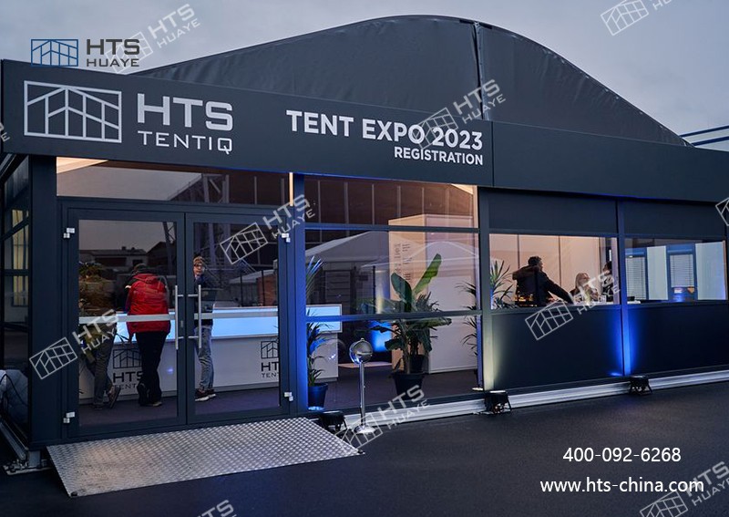 篷房為展覽行業注入了無限的創意與活力 篷房為展覽行業注入了無限的創意與活力