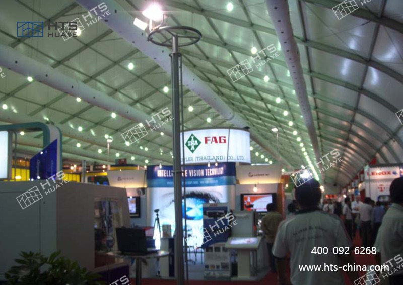 展覽篷房成為眾多展覽主辦方和參展商的青睞之選