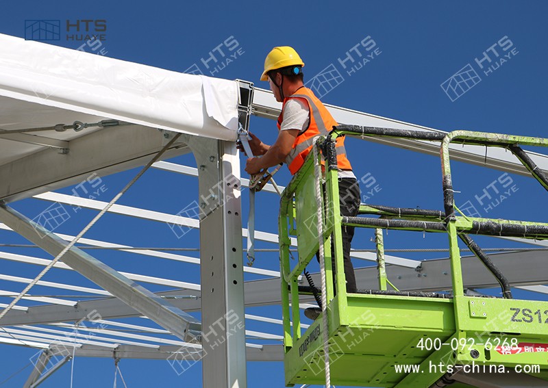 江蘇昆山鋁合金大跨度篷房匠心設計,鑄就長效耐用空間解決方案 江蘇昆山鋁合金大跨度篷房匠心設計,鑄就長效耐用空間解決方案