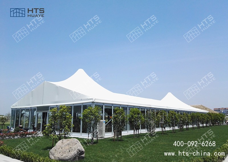 活動篷房徹底打破傳統(tǒng)場地的諸多限制