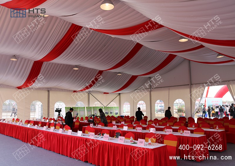 活動篷房徹底打破傳統(tǒng)場地的諸多限制