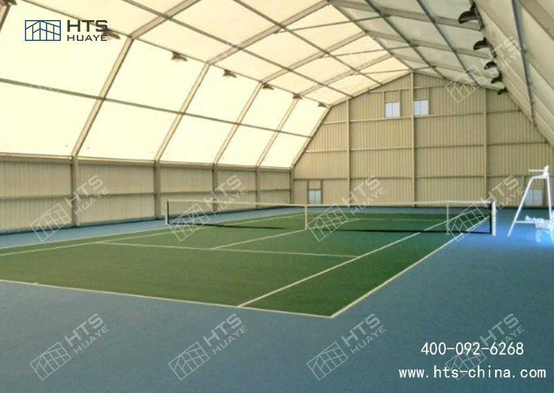 篷房球館建造效率碾壓鋼結(jié)構(gòu),20天打造專業(yè)級球館 篷房球館建造效率碾壓鋼結(jié)構(gòu),20天打造專業(yè)級球館