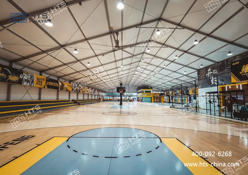 篷房球館建造效率碾壓鋼結(jié)構(gòu),20天打造專業(yè)級球館 篷房球館建造效率碾壓鋼結(jié)構(gòu),20天打造專業(yè)級球館